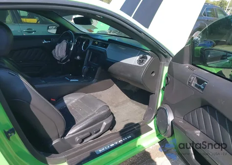 2013 Ford Mustang из США, поврежденный, VIN 1ZVBP8AM9D5201048